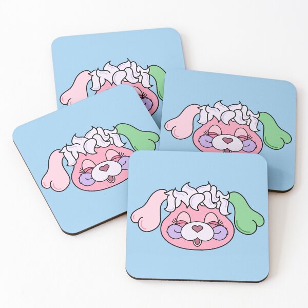 Item preview, Pink and Purple Popple Art designed and sold by Brittanykald.