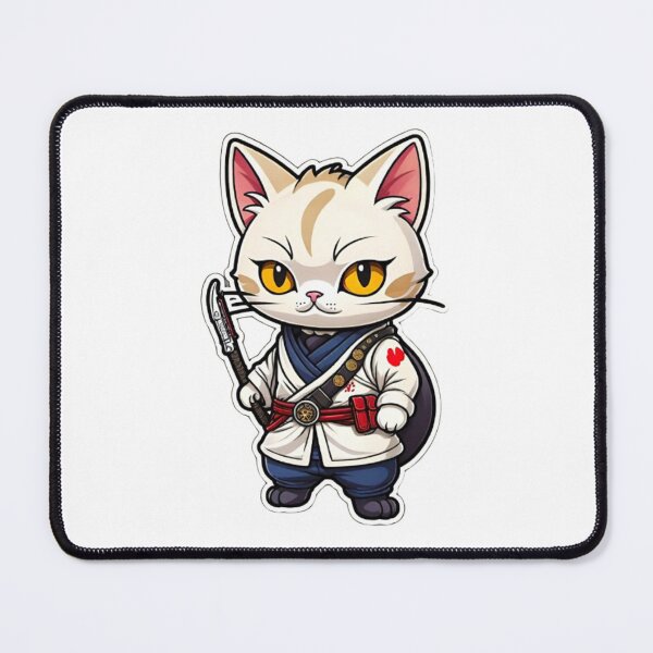 Item preview, Cute Cream cat assassin in Japan designed and sold by KorArtStudio.