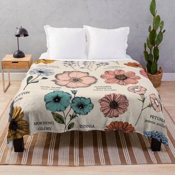 Item preview, Summer Florals designed and sold by greenerybywendy.