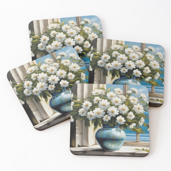 Item preview, Flowers in the Summer designed and sold by Indigo-Alan.