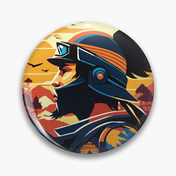 Item preview, Brave Warriors on Distant Watch designed and sold by Ninejoe.