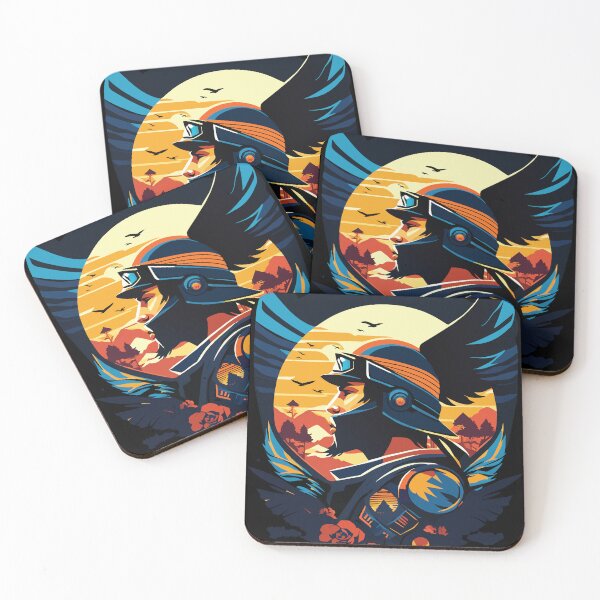 Item preview, Brave Warriors on Distant Watch designed and sold by Ninejoe.