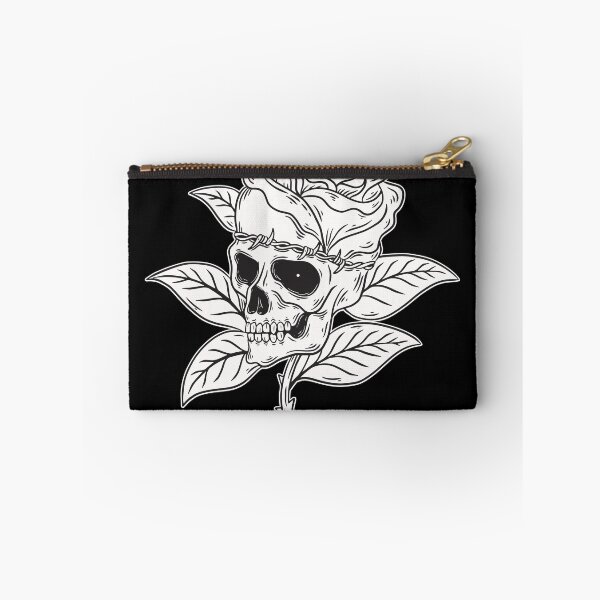 Item preview, Rose Dark Art Skull Bone Horror Tattoo Beast designed and sold by MORSPECTIVE.