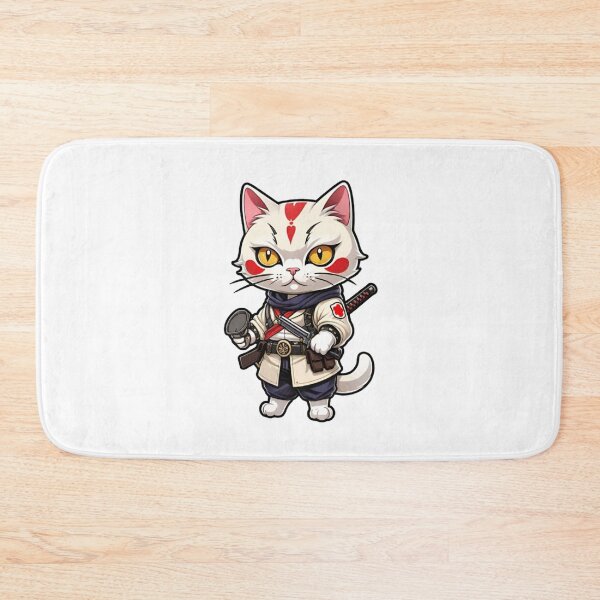 Item preview, Cool Cream cat assassin in Japan designed and sold by KorArtStudio.