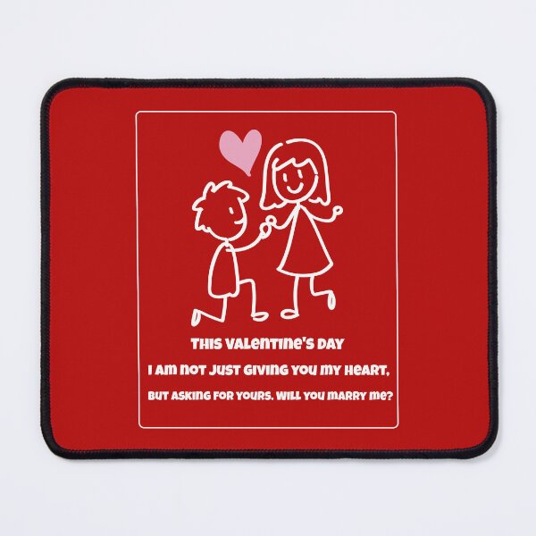 Item preview, Valentine's Day marriage proposal designed and sold by Designsbyeliane.