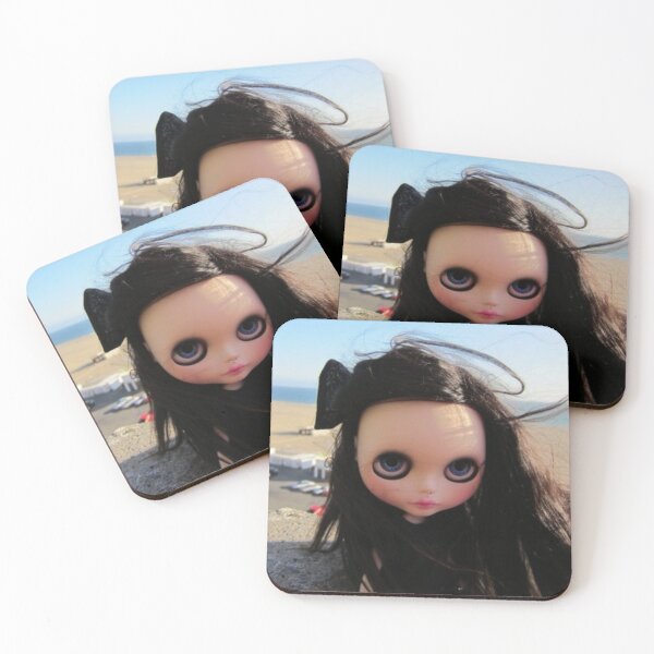 Item preview, Ocean Blythe doll designed and sold by prettyuglyangel.