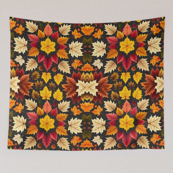Item preview, Autumnal Leaves designed and sold by PictureNZ.