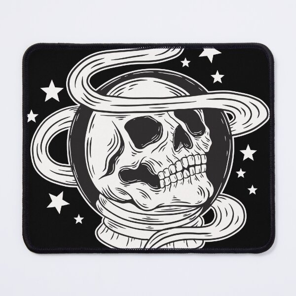 Item preview, Astronaut Skull Dark Art Skull Bone Horror Tattoo Beast designed and sold by MORSPECTIVE.