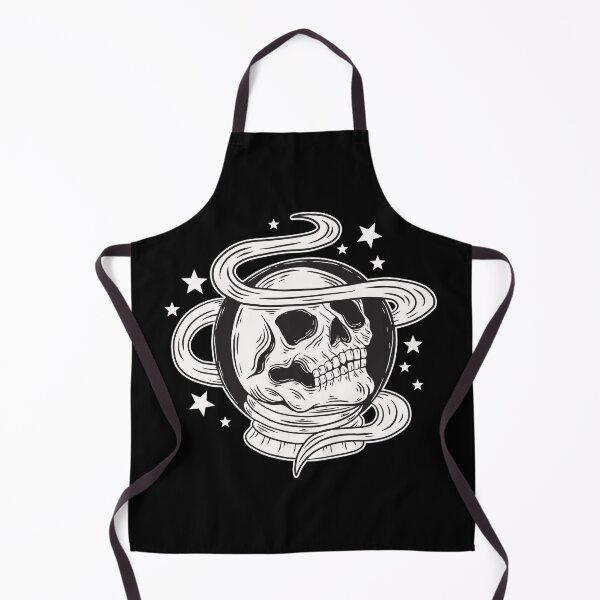 Item preview, Astronaut Skull Dark Art Skull Bone Horror Tattoo Beast designed and sold by MORSPECTIVE.