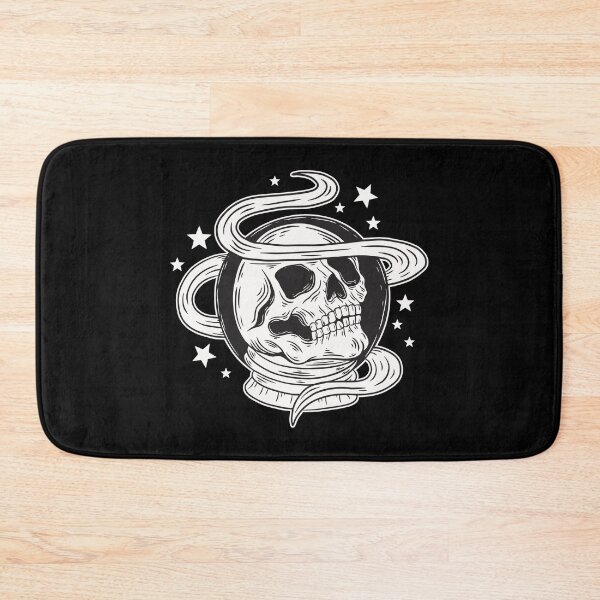 Item preview, Astronaut Skull Dark Art Skull Bone Horror Tattoo Beast designed and sold by MORSPECTIVE.