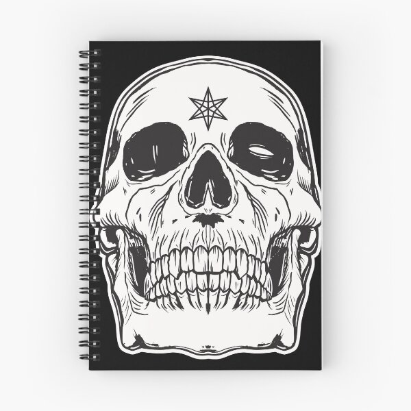Item preview, Front Skull Dark Art Skull Bone Horror Tattoo Beast designed and sold by MORSPECTIVE.