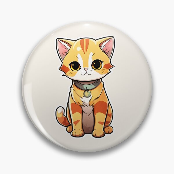 Item preview, Cute standing orange cat designed and sold by Unlimited-Store.