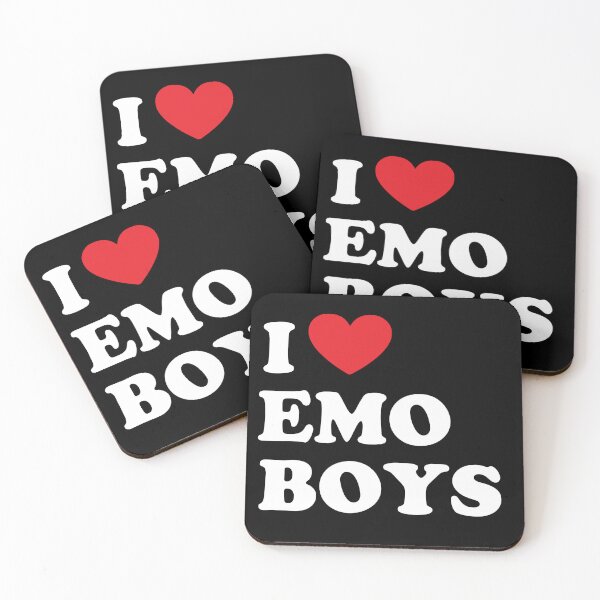 Item preview, I Heart Emo Boys  designed and sold by Sarah-graphics.