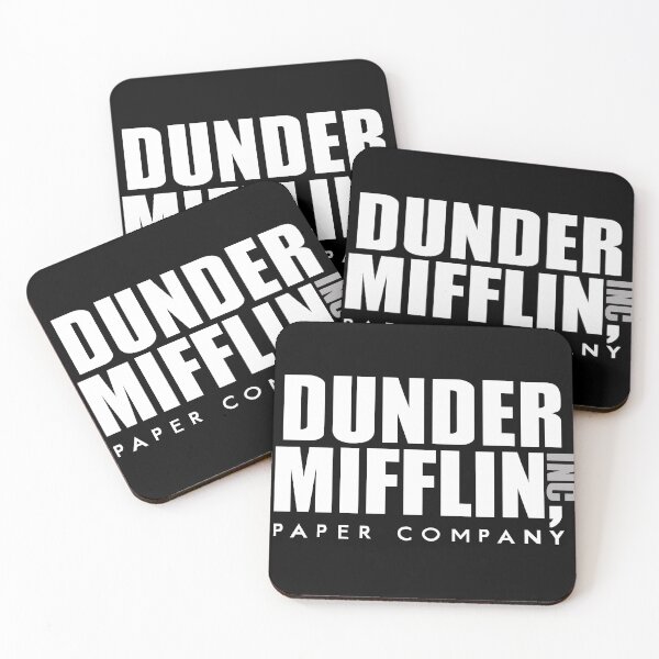 Item preview, Dunder Mifflin designed and sold by Unreal Brands.