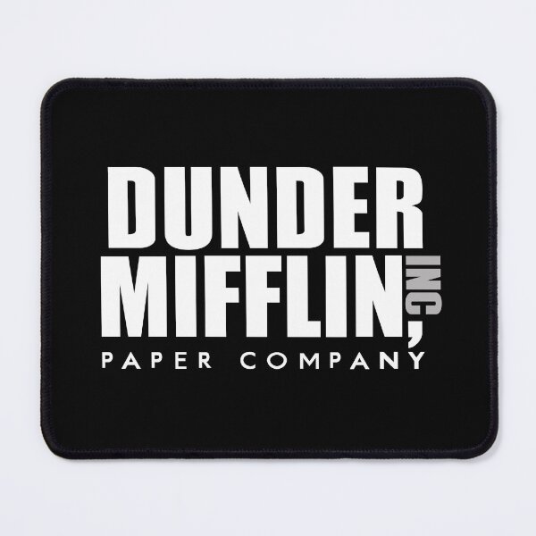 Item preview, Dunder Mifflin designed and sold by Unreal Brands.