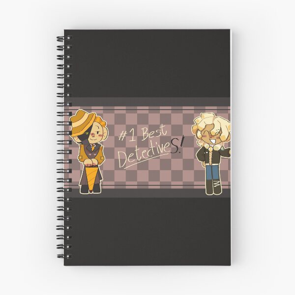Item preview, Detective Duo - The Holiday Express designed and sold by AloofGoof.