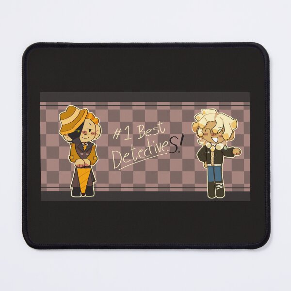 Item preview, Detective Duo - The Holiday Express designed and sold by AloofGoof.