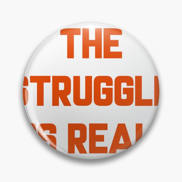 Item preview, Browns "The Struggle is Real" designed and sold by emarcemyn.