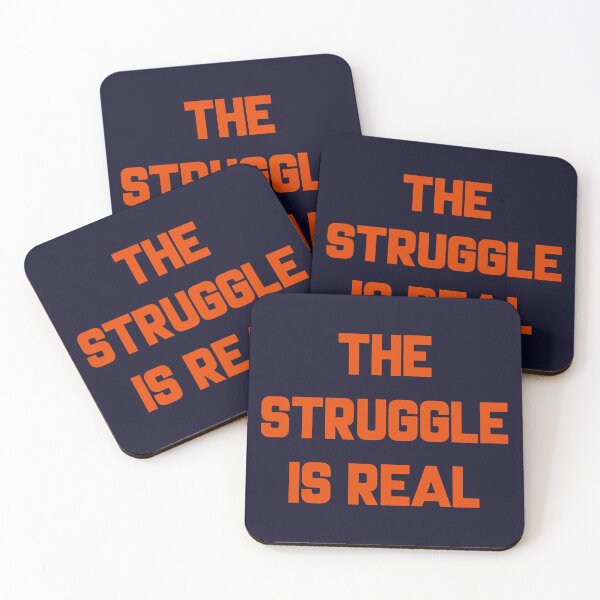 Item preview, Browns "The Struggle is Real" designed and sold by emarcemyn.