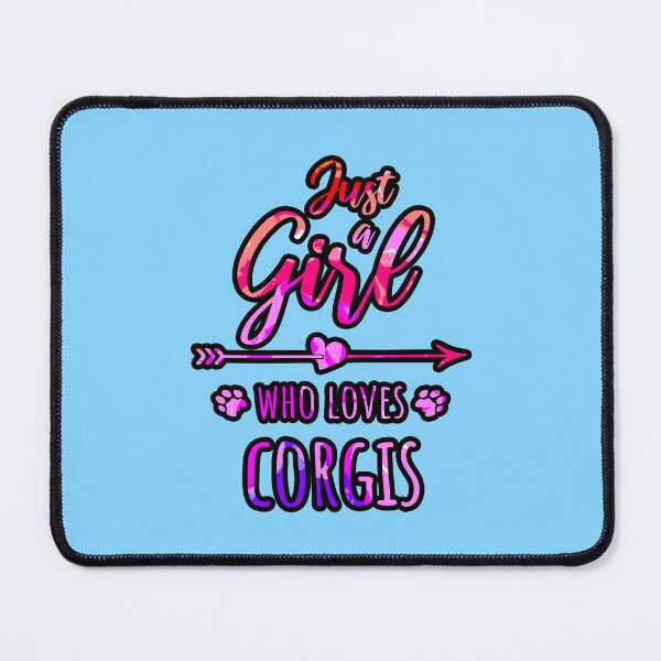 Item preview, Just A Girl Who Loves Corgis Funny Cute Corgi Gift  designed and sold by creativerooney.