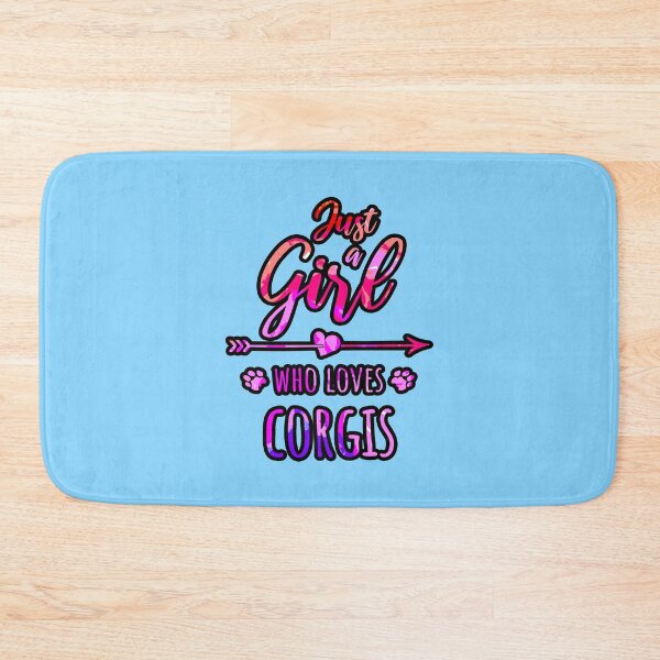 Item preview, Just A Girl Who Loves Corgis Funny Cute Corgi Gift  designed and sold by creativerooney.