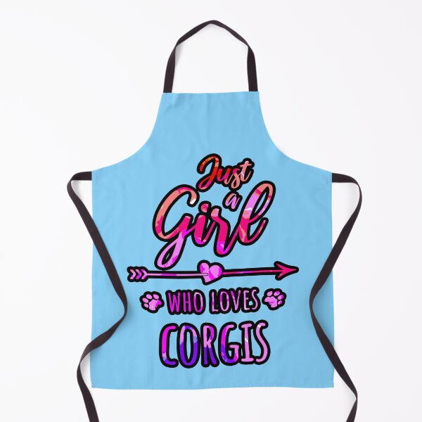 Item preview, Just A Girl Who Loves Corgis Funny Cute Corgi Gift  designed and sold by creativerooney.