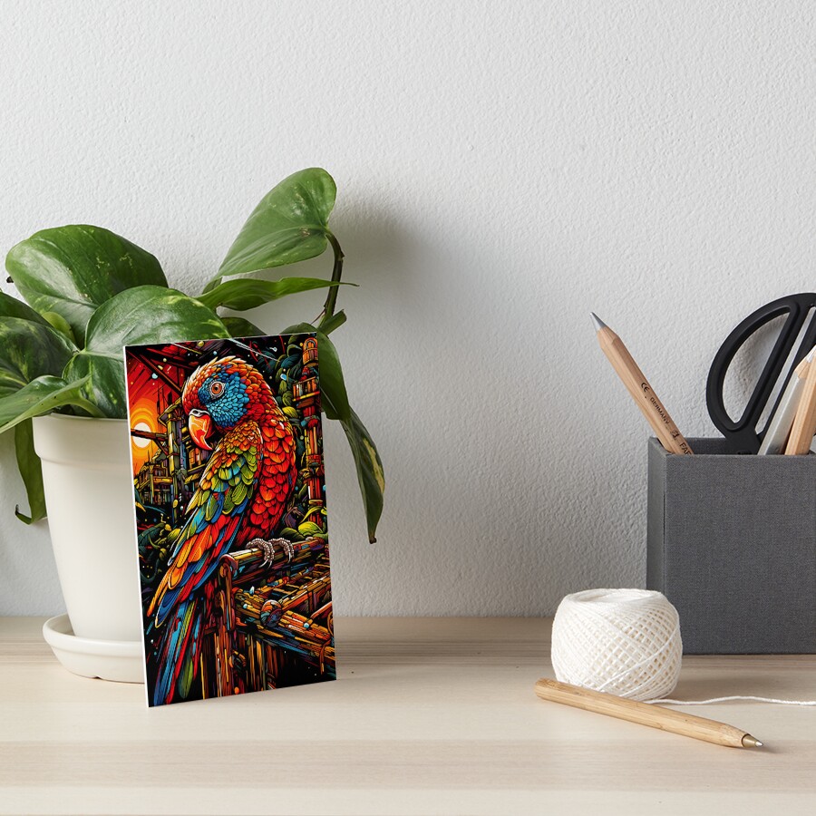 Item preview, Art Board Print designed and sold by robertmullineux.