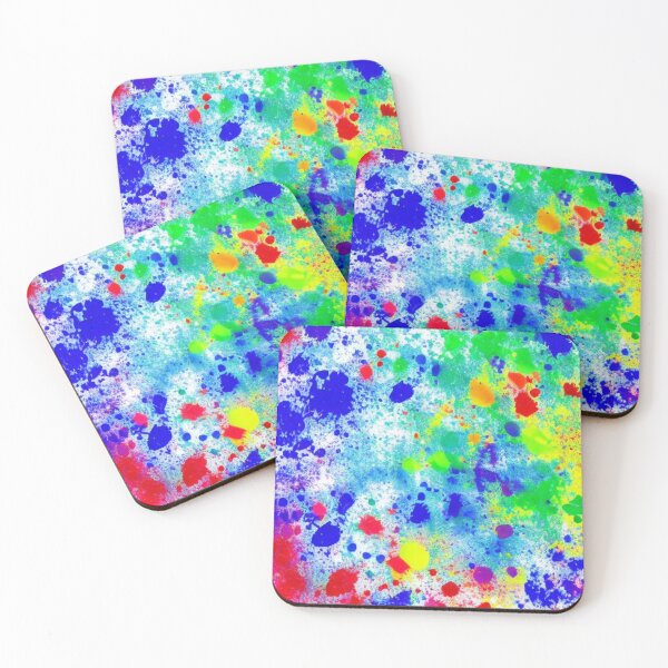 Item preview, Abstract Watercolor Paint Splatter designed and sold by calibrit.