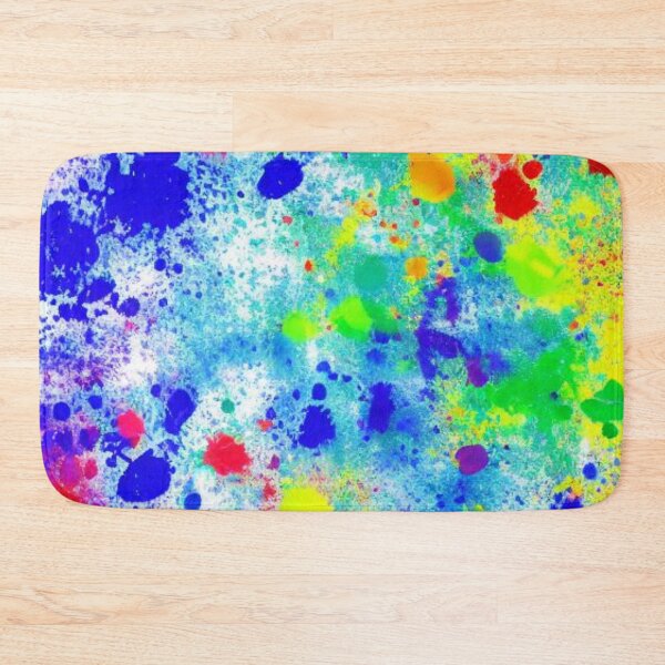 Item preview, Abstract Watercolor Paint Splatter designed and sold by calibrit.