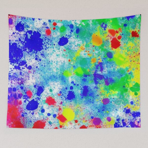 Item preview, Abstract Watercolor Paint Splatter designed and sold by calibrit.