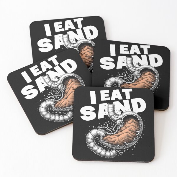Item preview, 70th birthday quote I eat sand designed and sold by euGeneral.
