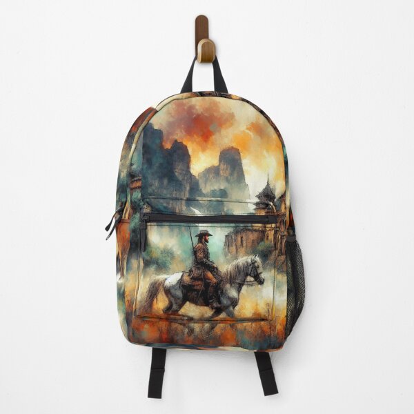 Item preview, Old Chinese Mansion in Western Backdrop designed and sold by joejiing.