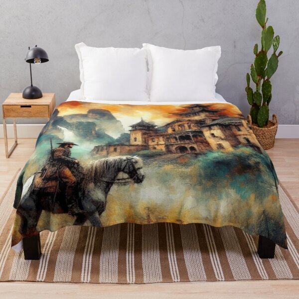 Item preview, Old Chinese Mansion in Western Backdrop designed and sold by joejiing.