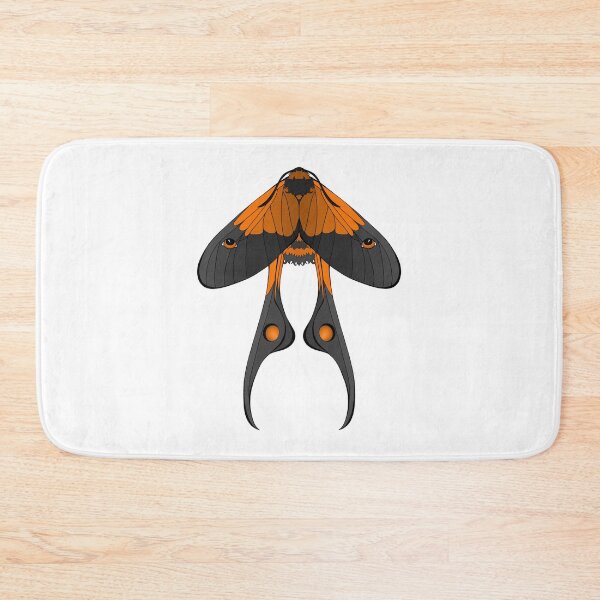 Item preview, Long tailed burnet moth illustration  designed and sold by larkanneart.