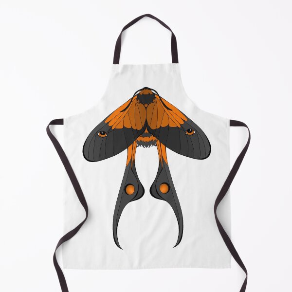 Item preview, Long tailed burnet moth illustration  designed and sold by larkanneart.