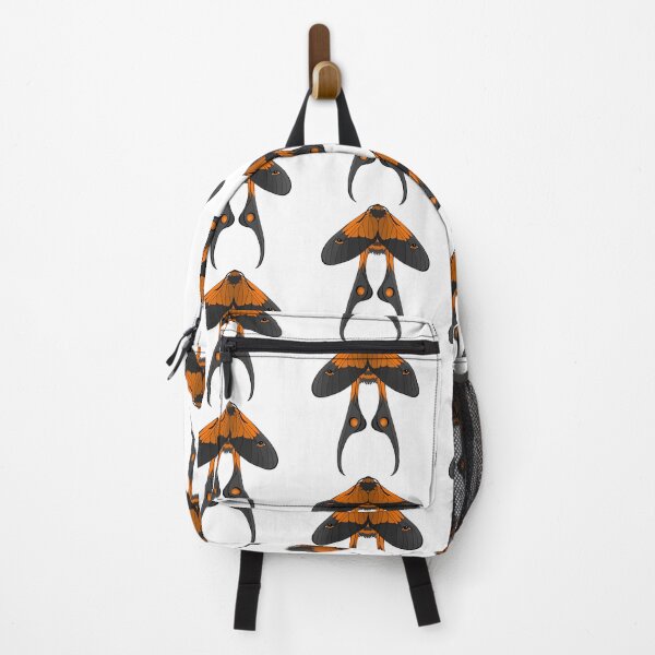 Item preview, Long tailed burnet moth illustration designed and sold by larkanneart.
