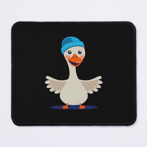 Item preview, "Quirky Quackers: Adorable Goose in a Hat Delights Kids' Wardrobes!" designed and sold by JAMESAMORN.