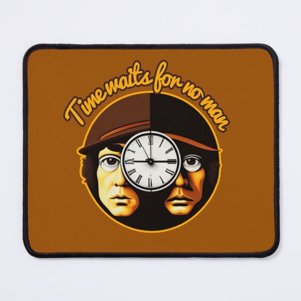 Item preview, Time waits for no man designed and sold by Roxburylane.