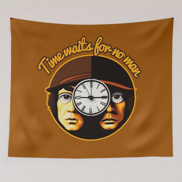 Item preview, Time waits for no man designed and sold by Roxburylane.