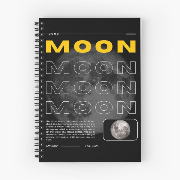 Item preview, The Moon Space Theme Graphic Design designed and sold by StitchingSphere.