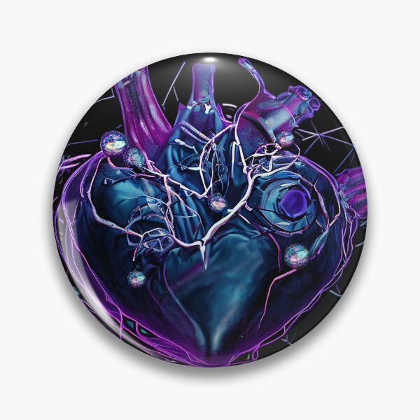 Item preview, Machine Heart designed and sold by Pebbledrops.