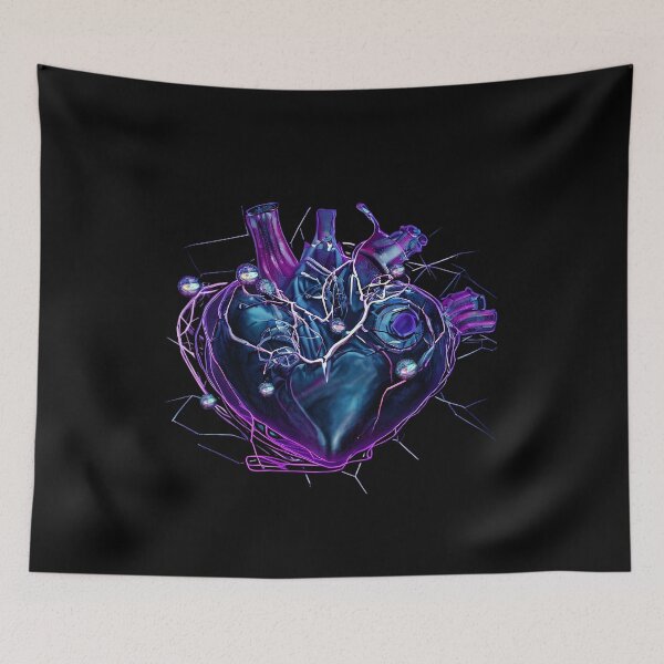 Item preview, Machine Heart designed and sold by Pebbledrops.