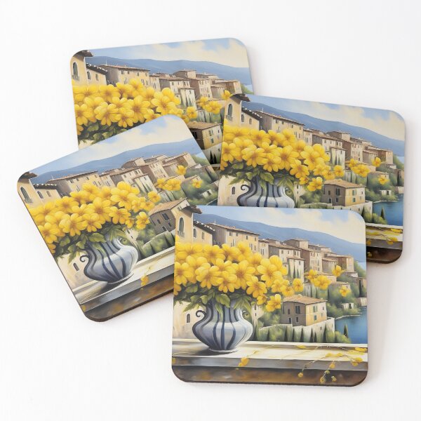 Item preview, Yellow Flowers in the Spain designed and sold by Indigo-Alan.