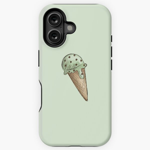 Item preview, Sweet Things: Mint Chocolate Chip Ice-Cream designed and sold by Those Pencil Shavings.