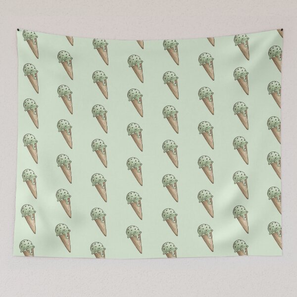 Item preview, Sweet Things: Mint Chocolate Chip Ice-Cream designed and sold by Those Pencil Shavings.