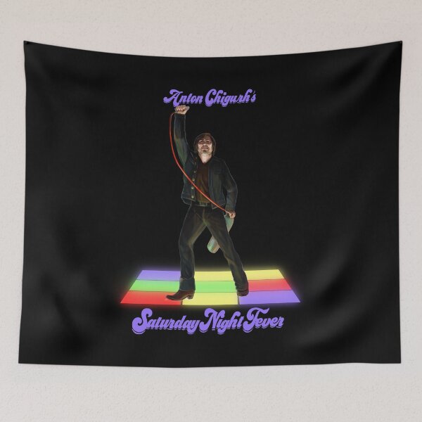 Item preview, JavierBardem Anton Painting 2 of 2 designed and sold by AK-Hevonen.
