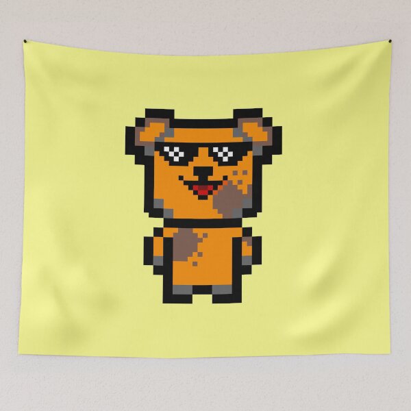 Item preview, PIXEL DOGS73 designed and sold by PIXEL HAVEN.