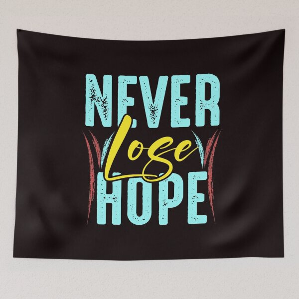 Item preview, Hope Never Lose designed and sold by GLORY-LIFE.