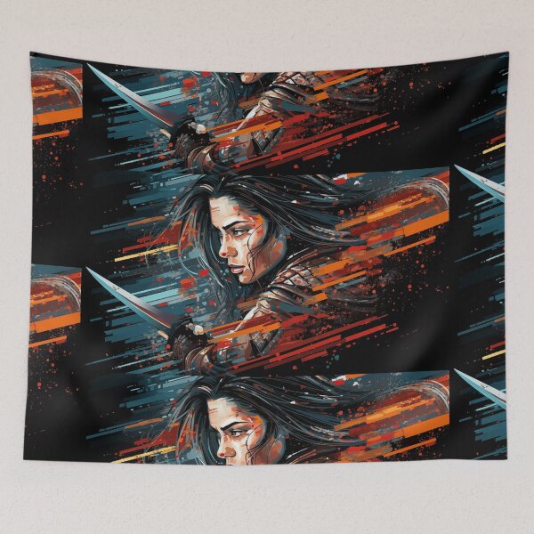 Item preview, Heroic Warrior in Motion designed and sold by ldrees895.