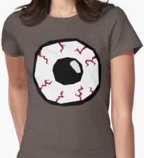 Eyeball Women's Fitted T-Shirt